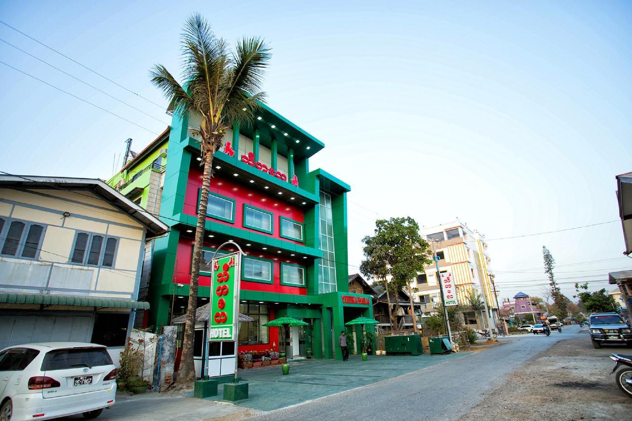 Thiha Bala Hotel Pyin U Lwin Zewnętrze zdjęcie