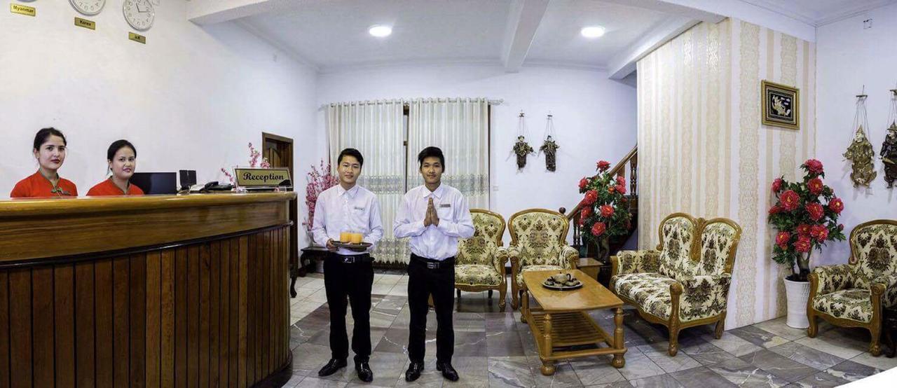 Thiha Bala Hotel Pyin U Lwin Zewnętrze zdjęcie